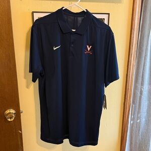 Nike Men's Dark Blue Polo Shirt